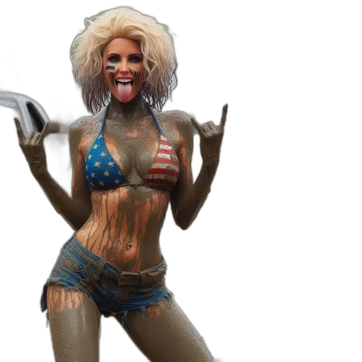 concept art, 3d render, photorealistic, comic book art transparent PNG cut-out