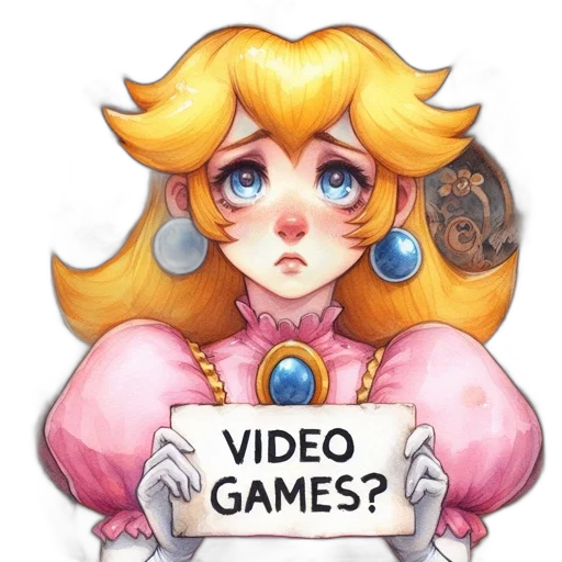 face, dress, weapon, pixel art transparent PNG cut-out