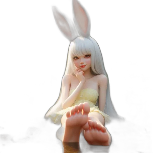 creature, shoes, dress, animal transparent PNG cut-out