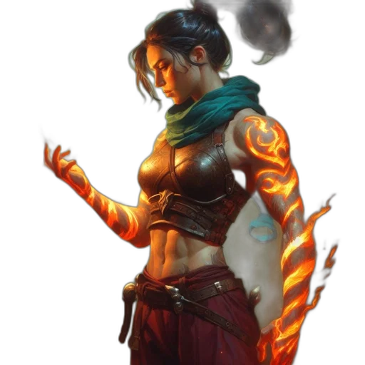 staff, jacket, weapon, dragon transparent PNG cut-out