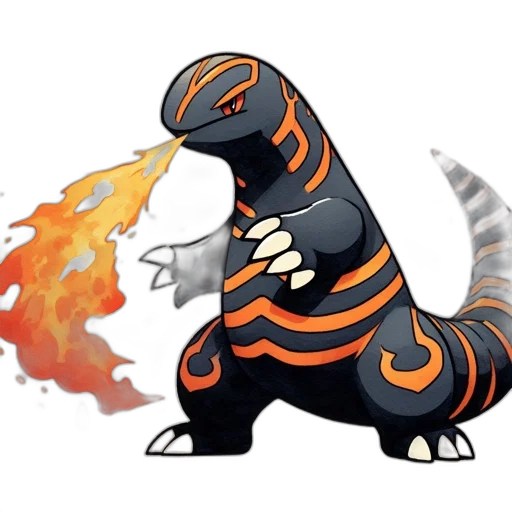 dragon, creature, animal, concept art transparent PNG cut-out