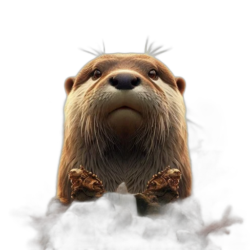 animal, creature, staff, face transparent PNG cut-out