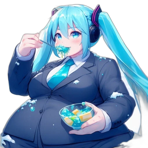 food, robot, creature, staff transparent PNG cut-out
