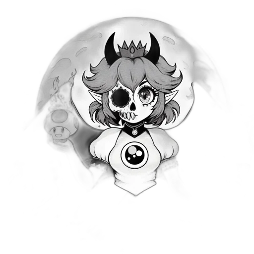 mask, crown, concept art, cartoon transparent PNG cut-out