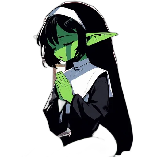pixel art, concept art, anime, cartoon transparent PNG cut-out