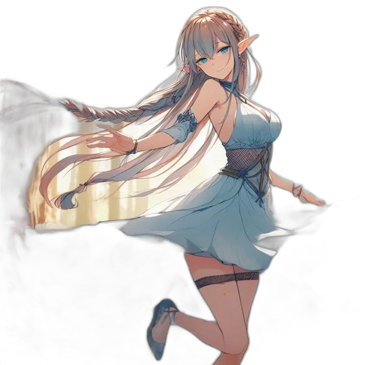 dress, staff, weapon, sword transparent PNG cut-out