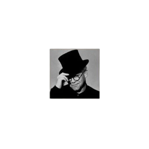 hat, staff, face, animal transparent PNG cut-out