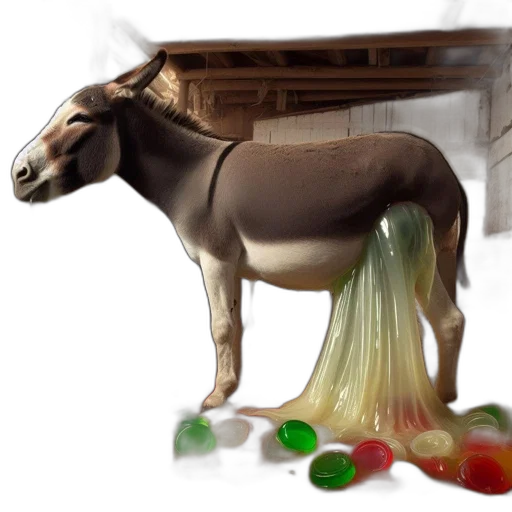 food, animal, concept art, photorealistic transparent PNG cut-out