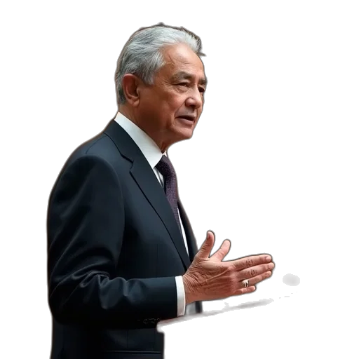 staff, face, president, hamid transparent PNG cut-out