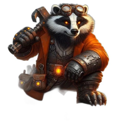 animal, staff, creature, jacket transparent PNG cut-out