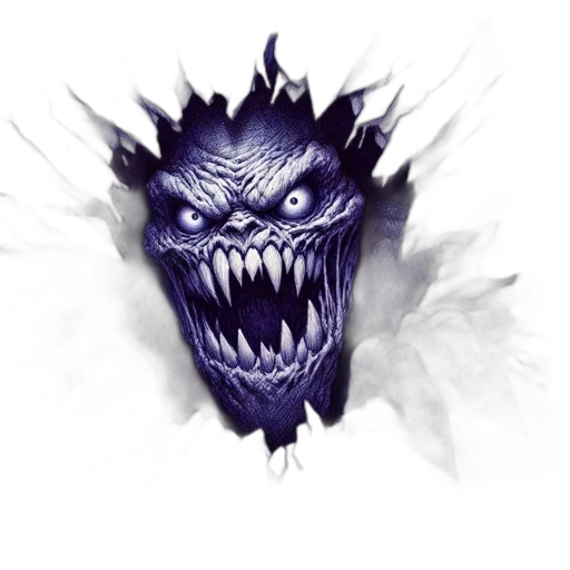mask, face, creature, dragon transparent PNG cut-out