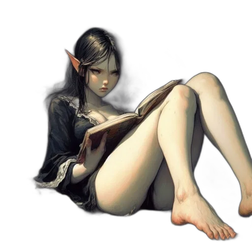 staff, dragon, fantasy art, concept art transparent PNG cut-out