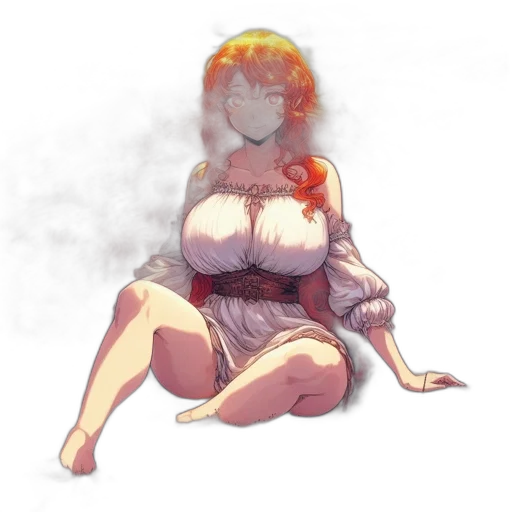 dress, staff, crown, robot transparent PNG cut-out