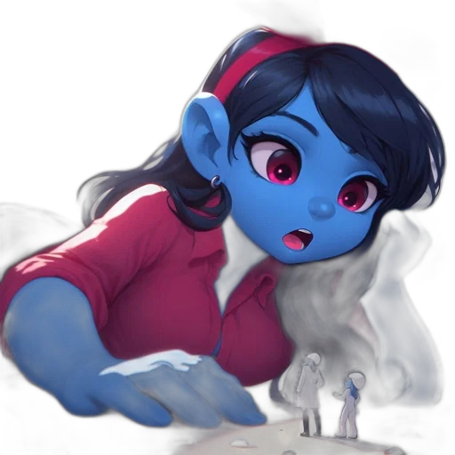 creature, staff, robot, mask transparent PNG cut-out