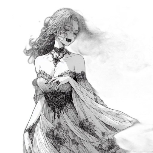 dress, mask, jewelry, crown transparent PNG cut-out