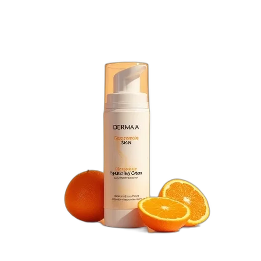 derma, skin, intensive, hydrating transparent PNG cut-out