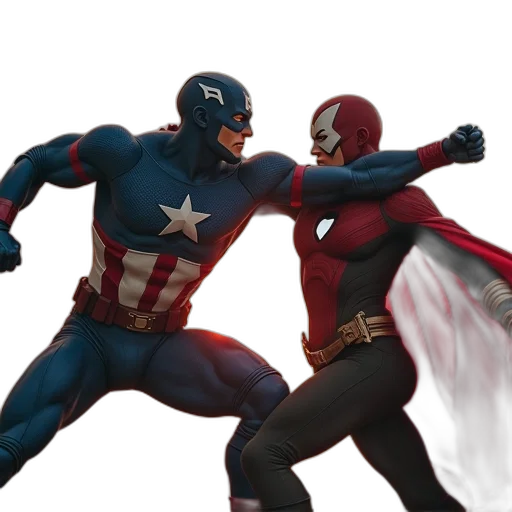 mask, comic book art, concept art, 3d render transparent PNG cut-out