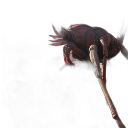 dragon, creature, staff, animal transparent PNG cut-out