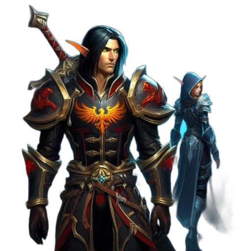 sword, staff, fantasy art, concept art transparent PNG cut-out