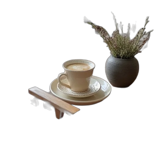 furniture, food, jewelry, 3d render transparent PNG cut-out