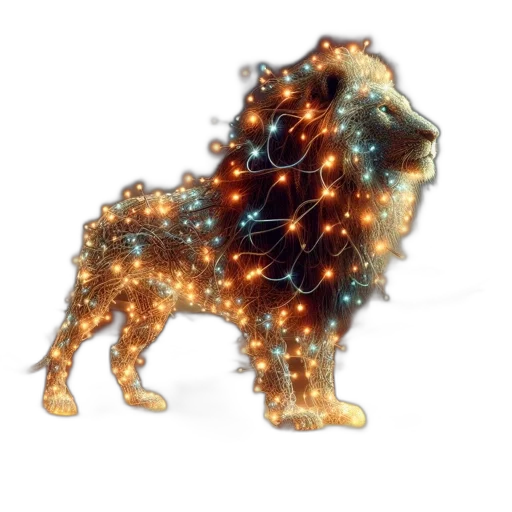 animal, creature, crown, jewelry transparent PNG cut-out