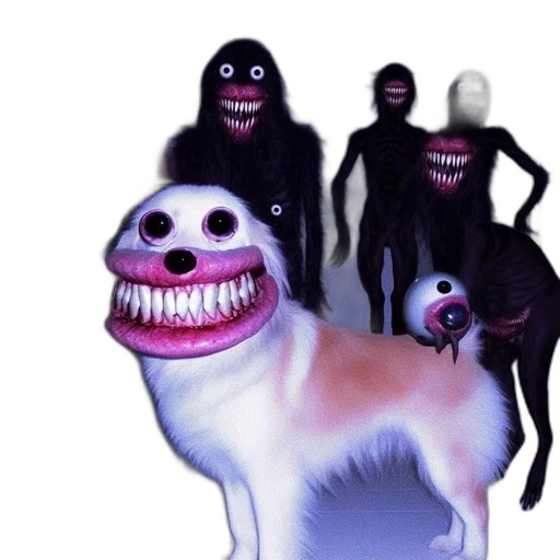 creature, animal, mask, staff transparent PNG cut-out