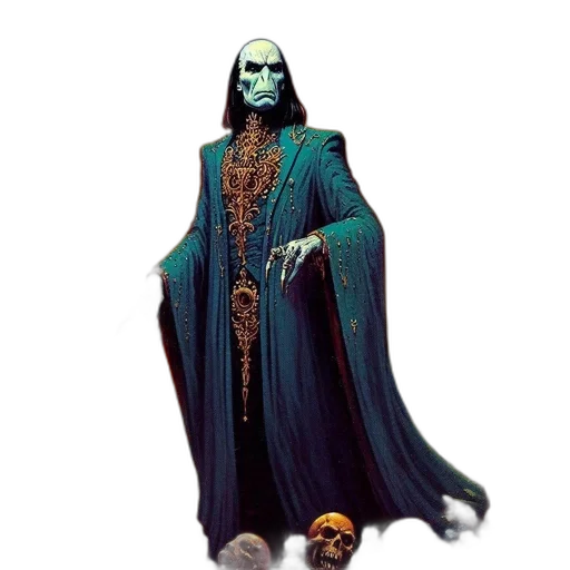 staff, mask, creature, concept art transparent PNG cut-out