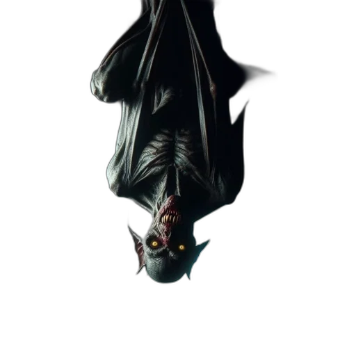 dragon, creature, mask, staff transparent PNG cut-out