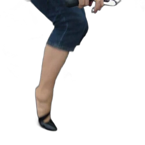 staff, dress, weapon, shoes transparent PNG cut-out