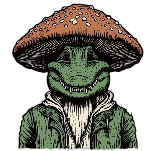 hat, dragon, creature, animal transparent PNG cut-out