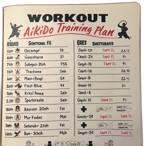workout, schedule, aikidostrainingplan, saturday transparent PNG cut-out