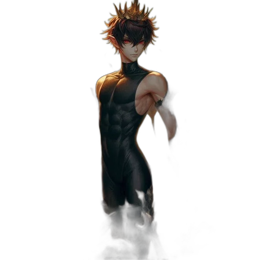 mask, creature, robot, staff transparent PNG cut-out