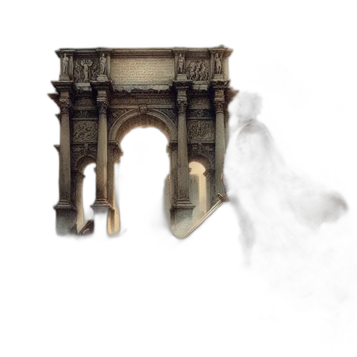 building, mask, furniture, staff transparent PNG cut-out