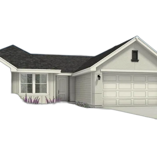 building, 3d render, photorealistic, concept art transparent PNG cut-out