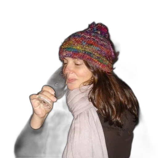 hat, staff, jacket, jewelry transparent PNG cut-out