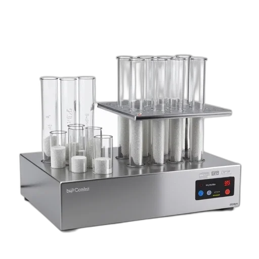 modern, stainless, steel, laboratory transparent PNG cut-out