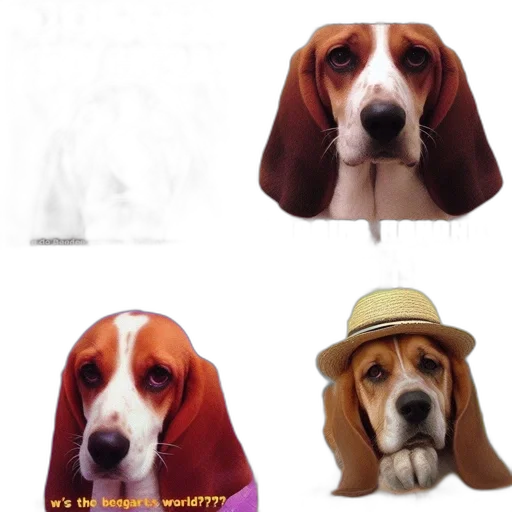 hat, animal, face, jacket transparent PNG cut-out