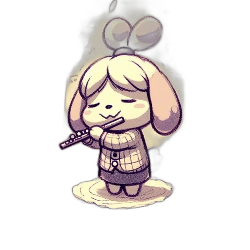staff, animal, weapon, food transparent PNG cut-out