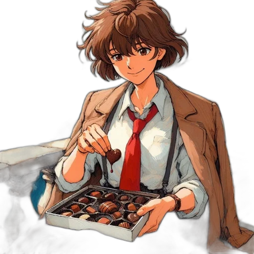 food, jacket, weapon, anime transparent PNG cut-out