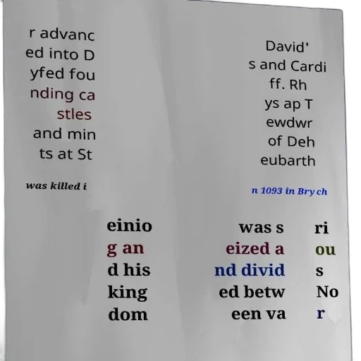 historical, document, mentions, rhys transparent PNG cut-out