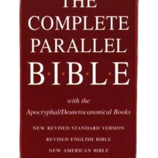 complete, parallel, bible, apocryphal transparent PNG cut-out