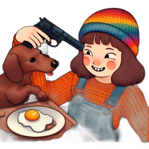 food, weapon, animal, hat transparent PNG cut-out