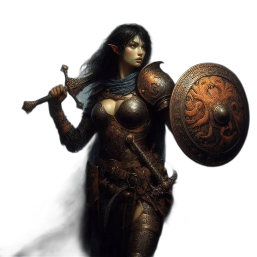 sword, staff, fantasy art, concept art transparent PNG cut-out