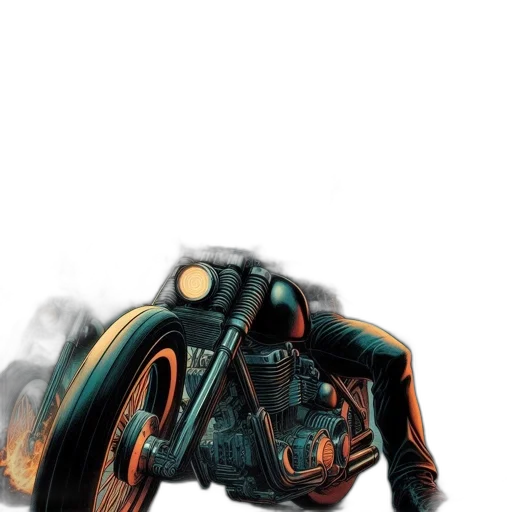 robot, mask, weapon, creature transparent PNG cut-out