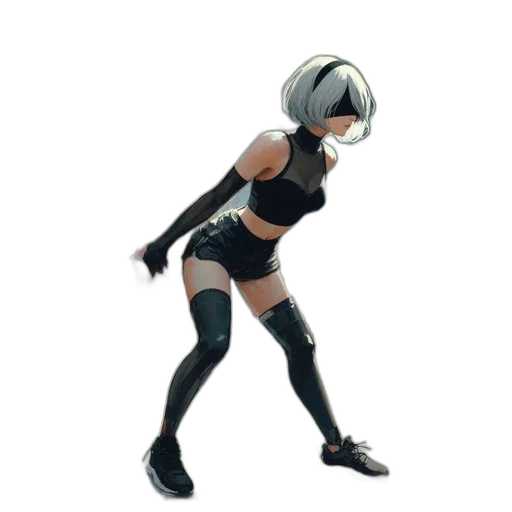 robot, mask, concept art, 3d render transparent PNG cut-out