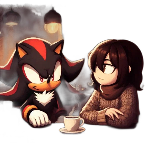 pixel art, concept art, fantasy art, anime transparent PNG cut-out