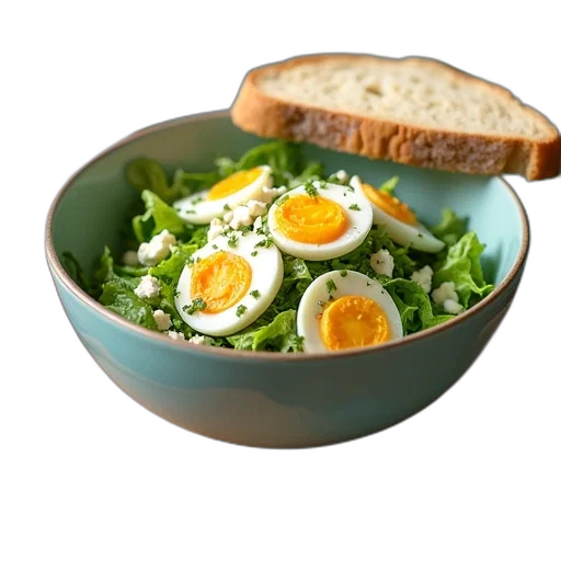 food, dress, 3d render, photorealistic transparent PNG cut-out