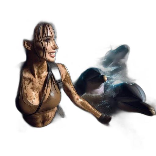 creature, robot, face, concept art transparent PNG cut-out