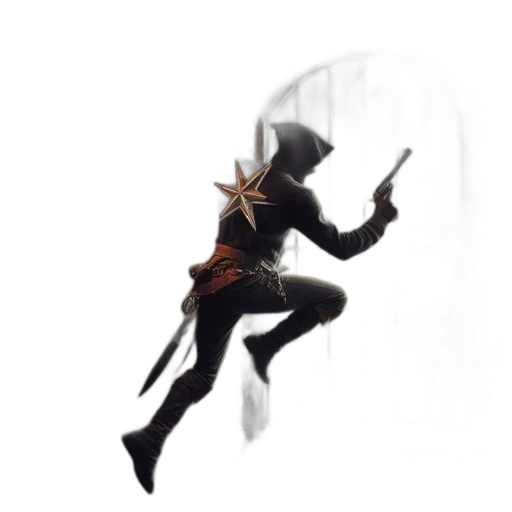 staff, hair, dragon, sword transparent PNG cut-out
