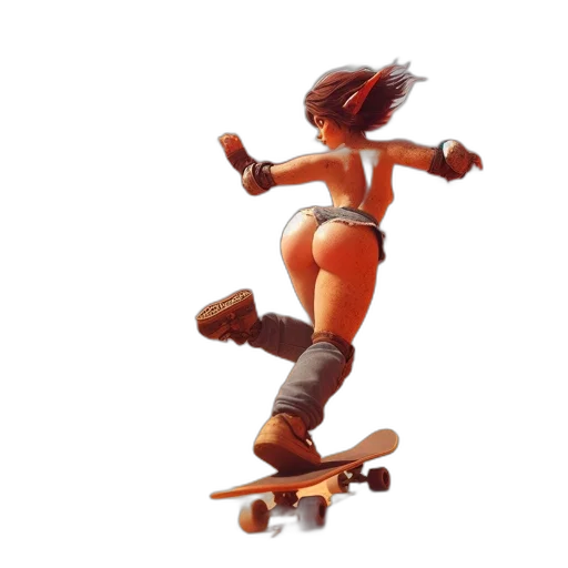 concept art, 3d render, photorealistic, fantasy art transparent PNG cut-out